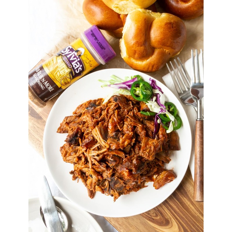 Sylvia’s Rib Rub ‘n More Seasoning, Best BBQ Rub for