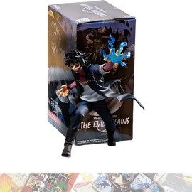 BANPRESTO Dabi: 13cm The Evil Villains Statue Figurine Vol.3 Bundled with 1 A.C.G. Compatible Theme Trading Card (18201)