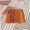 Gadpiparty Interlocking Outdoor Flooring Tile Patio Deck Tile for Garden