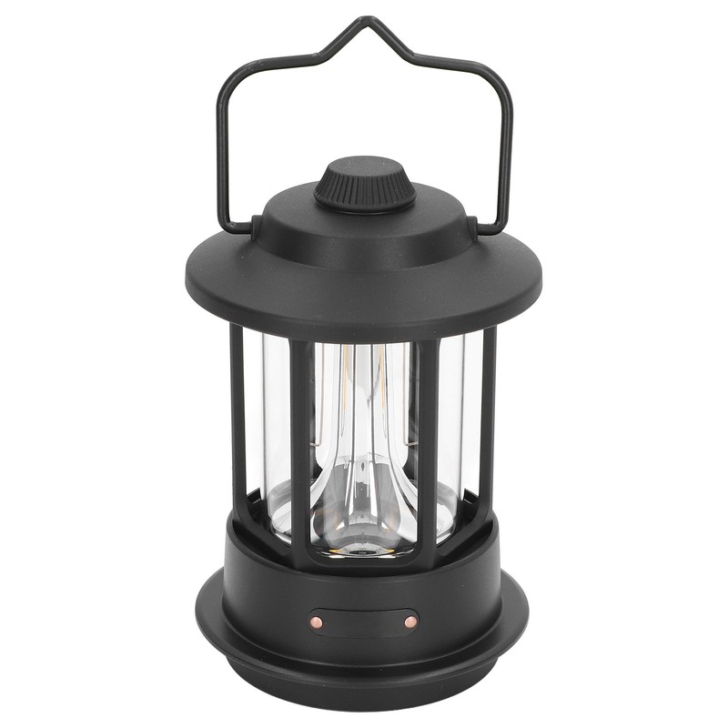 LED Camping Lantern 5‑170lm Waterproof Ergonomic Portable Camping Ambient Lantern