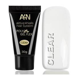 Poly Flex Gel in Tube (Poly Flex Clear 30 g)