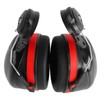 2Pcs Hard Hat Attachment Earmuff Noise Reduction Angle Adjustable Telescopic