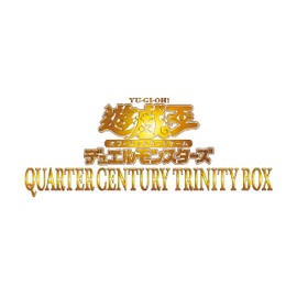 Yu-Gi-Oh! TCG Duel Monsters QUARTER CENTURY TRINITY BOX