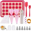 Silicone Macaron Baking Mat Kit - (30 in 1) Macaroon