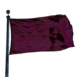 Color Flag: Maroon (3 ft. x 5 ft.)