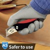 Schwer 12 Pairs ANSI A5 Cut Resistant Work Gloves, Cut