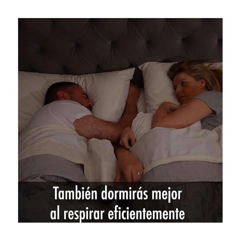 SleepPro aparato para dejar de Roncar y Evitar la Apnea