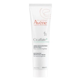 Cicalfate+ Avene Crema Hidratante Reparadora para Piel Irritada e Piel Sensible Ayuda a Reparar la Barrera Cutánea Cuidado para Rosto Labios y Cuerpo 