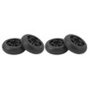 4Pcs Luggage Wheels 360 Degree Rotation Quiet Operation Replacement Universal