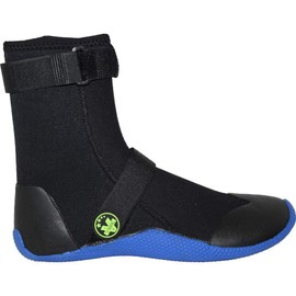VINC 5 mm High Boot Blue Neoprene Surf Shoes, black