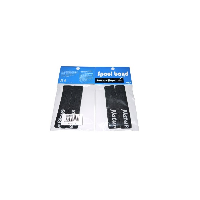 natureboys (neitya-bo-izu) Spool Band Black