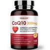 ZEBORA Coq10-300Mg-Softgels Con Pqq, Bioperina Y Omega-3, 120 Porciones Suplemento