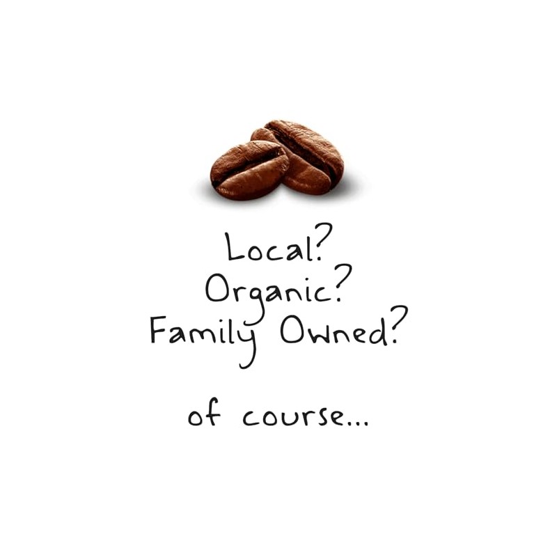 Organic Half-Caff, 12 oz. Fresh Ground Coffee, Medium Roast
