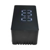 LED Clock Multifunctional USB Powered 3 Lighting Modes Snooze Time