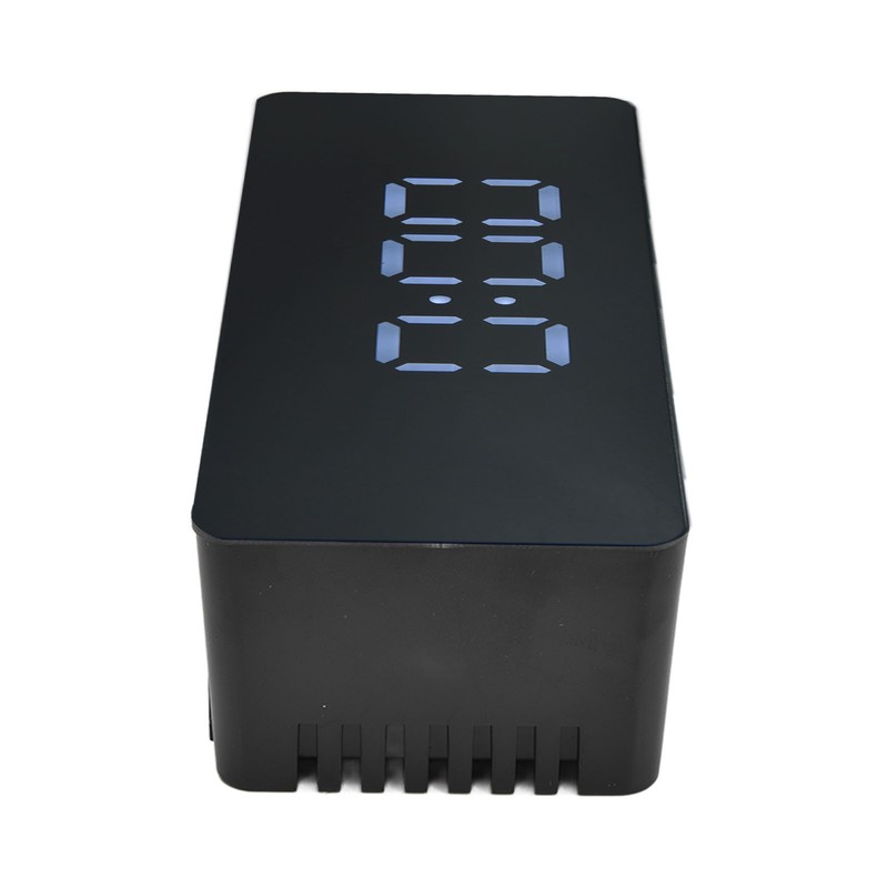 LED Clock Multifunctional USB Powered 3 Lighting Modes Snooze Time