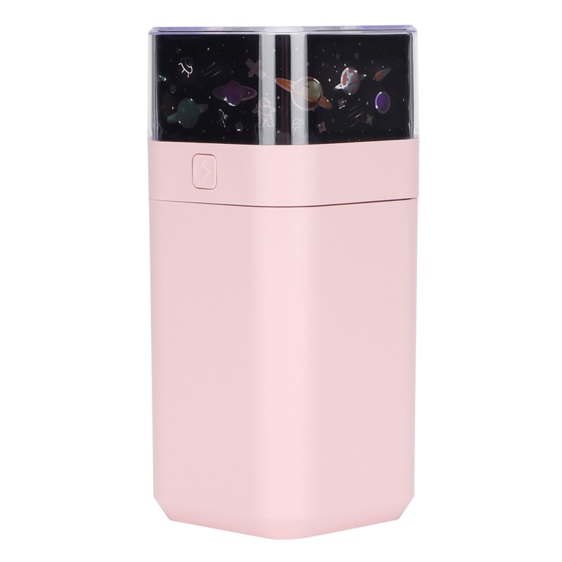 Starlight Humidifier Ultrasonic LED Night Light Silent 300ml Dual Mode