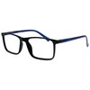 OPULIZE Ink MMM4-1 -2.50 Long Distance Glasses Pack of 3