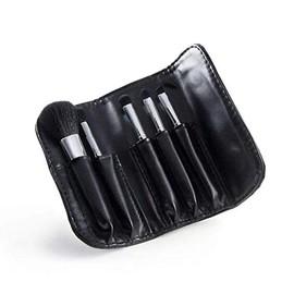 CHROME MAKEUP BRUSH - SMALL SET (3 pcs)