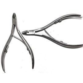 Keralooks Professional ® Cuticle Cutter For Nails Pedicure Tools, Nail Cutter Clippers For Thick Nails (combo)