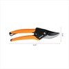 Fiskars Bypass Pruning Shears, 5/8-Inch Cut Capacity SoftGrip Hand Pruner