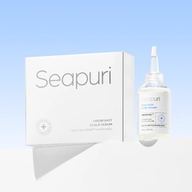Sea Pure Grow Shot Scalp Serum 60ml x 2 / 씨퓨리 그로우샷 두피세럼 60ml 2개