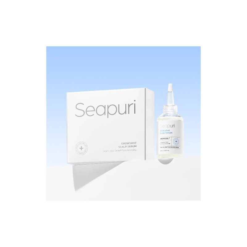 Sea Pure Grow Shot Scalp Serum 60ml x 2 /