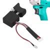 Electric Drill Switch, DC36V, Brushless Wrench Switch with Trigger Switch