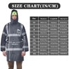 AYKRM Hi-Vis Waterproof Jacket, Keep Dry and Visible in the