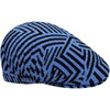 Kangol Virtual Grid 507 - Black/Surf/S Black/Surf, Small