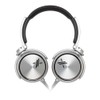 Sony MDRX05/BS Simon Cowell X Headphone (Black/Silver)
