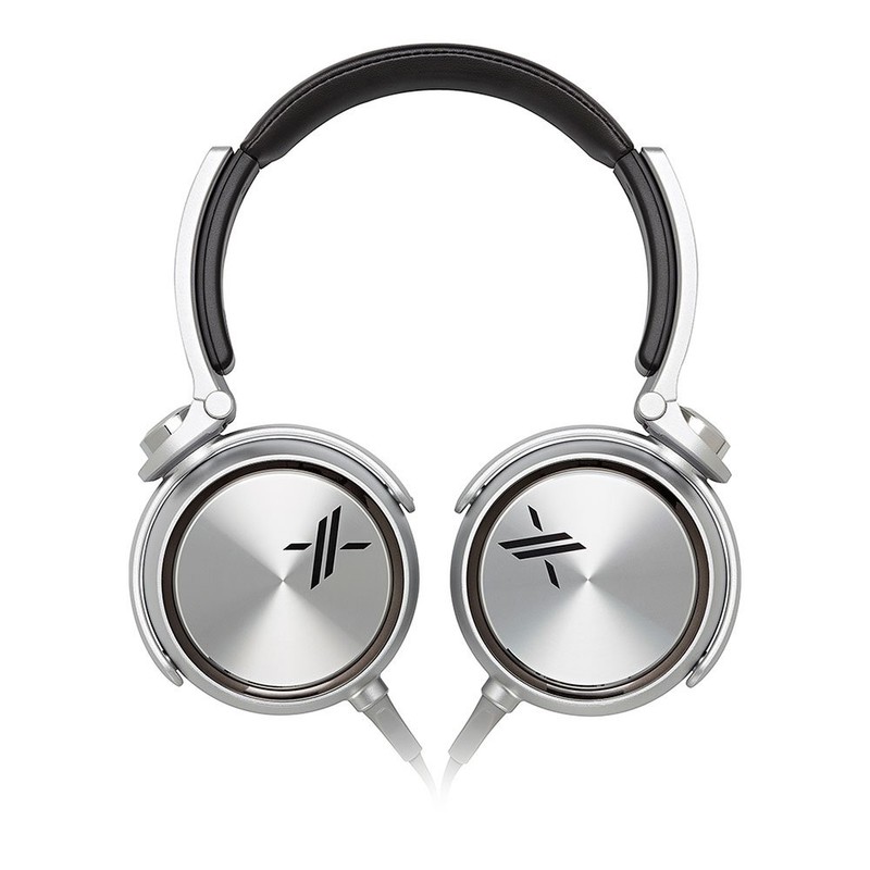 Sony MDRX05/BS Simon Cowell X Headphone (Black/Silver)