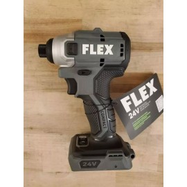 Flex New Flex Impact Driver 3 Speed Brushless 24 Volt
