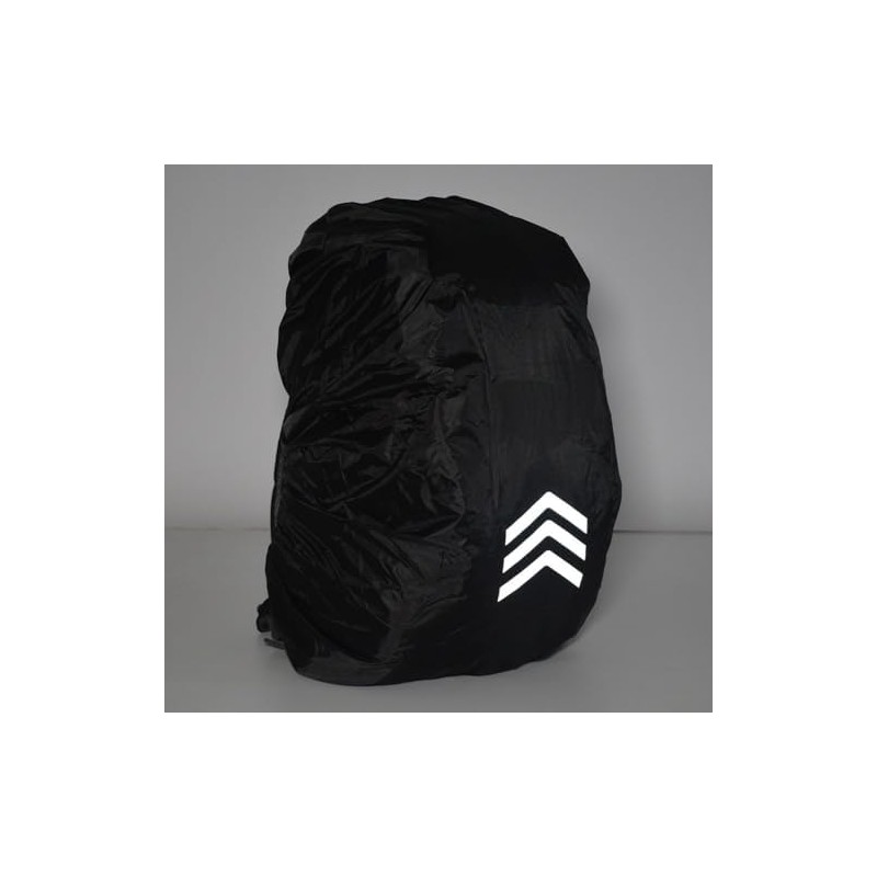 Funda Lluvia Mochila Reflectante 8-17L Impermeable(M)