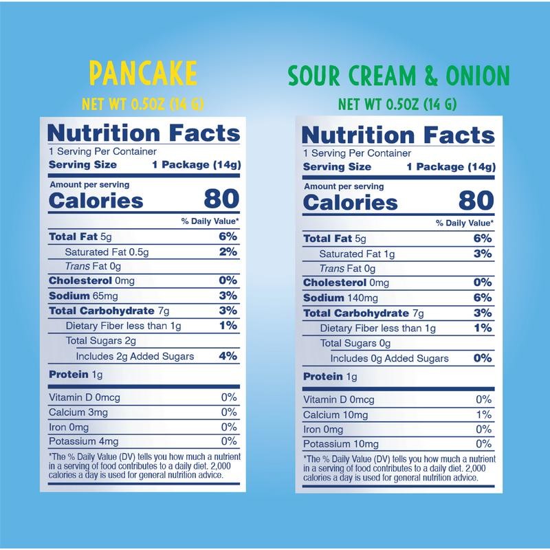 Puffcorn Single Serve Variety Pack - 20 bags - Like