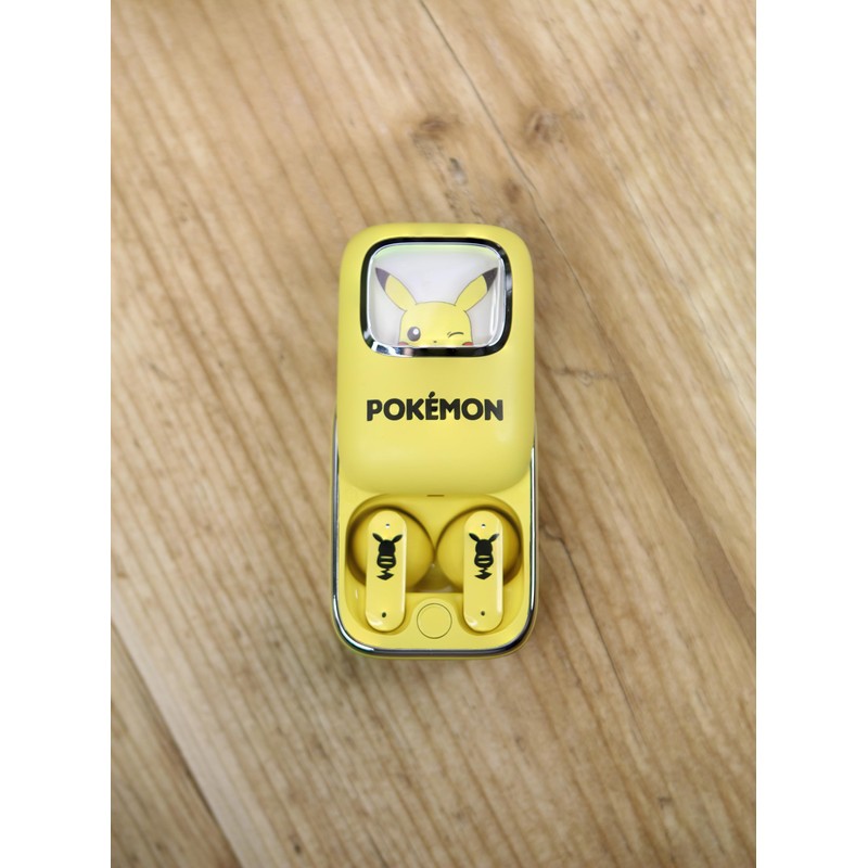 OTL Technologies PK1270 Pokémon Pikachu Slider TWS Earphones with LED
