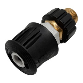 M&M Smartek Parkside Pressure Washer Adapter - Quick Connect to M22 Male Thread - with Rubber - Compatible with Parkside - Robust Replica Quality