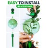 16 Oz Plant Watering Globes for Indoor Plants with Metal