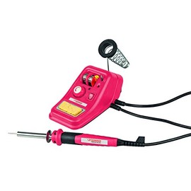 ROTHENBERGER Industrial Adjustable Soldering Station up to 500°C Including Soldering Iron Tips and Electronic Solder, Soldering, Accessories, Temperature Adjustable 1500003258