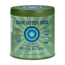 Organic Matcha Masala Chai Powder - Makes 65 Cups