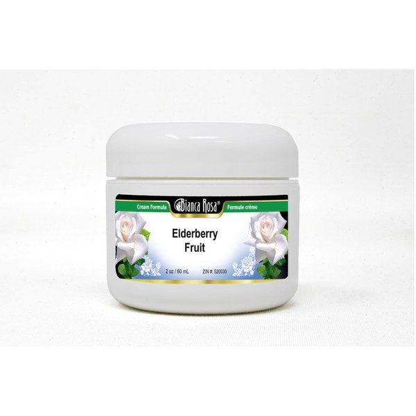 Elderberry Fruit Cream (2 oz, ZIN: 520030)