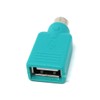 USB A Jack to Mini DIN 6 Pin male Adapter