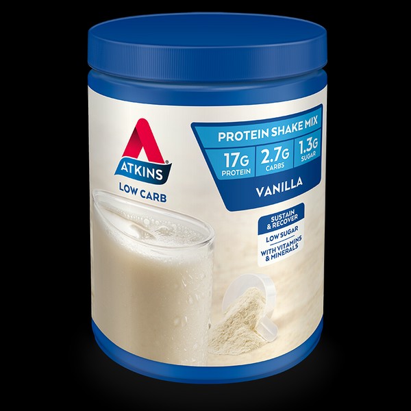Atkins Protein Shake Mix Vanilla 310g