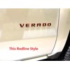 Yoaoo 3pack OEM Nameplate Emblem 3D Badge Replacement for Tahoe