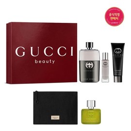 gucci beauty [Gucci Beauty][SSG]Guilty Pur Homme Special Set (EDT90+EDT15+SG50) / [구찌 뷰티][SSG]길티 뿌르 옴므 기획세트 (EDT90+EDT15+SG50)