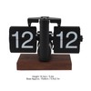 Greensen Flip Digital Table Clock Creative Retro Flip Clock 24H