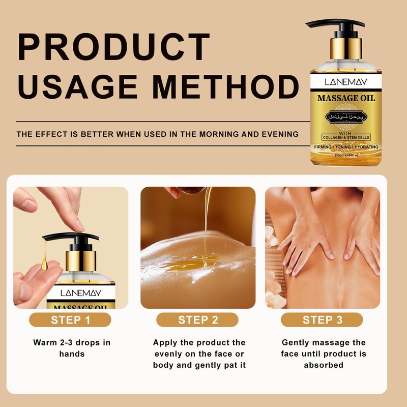 Collagen Body Oil