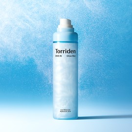 Torridon Toriden Dive-in Low Molecular Hyaluronic Acid Glow Mist 120ml, 1 unit / 토리든 다이브인 저분자 히알루론산 글로우 미스트 120ml, 1개