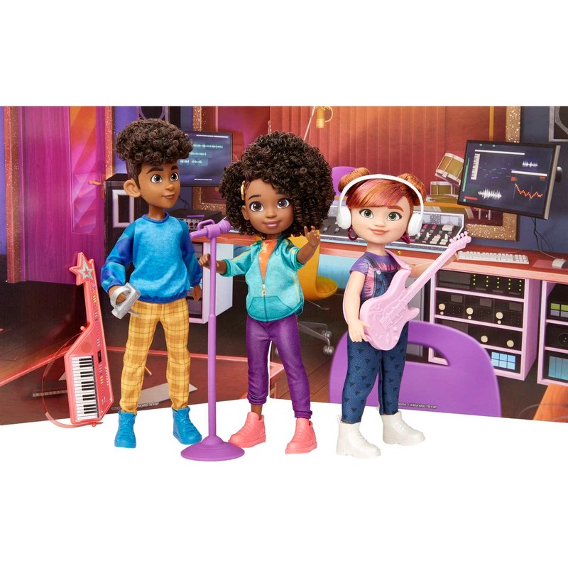 Karma's World Dolls and Accessories, 3-Pack Set Includes Karma, Winston