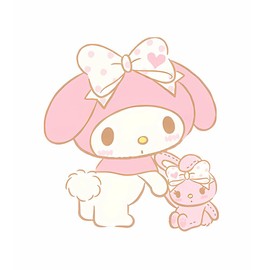 My-Melody Vinyl Waterproof Sticker Funny Decal for Car Windows Decor