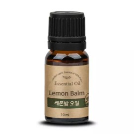 Pureus 퓨어스 유기농 레몬밤 에센셜오일 10ml Pureus Organic Lemon Balm Essential Oil 10ml